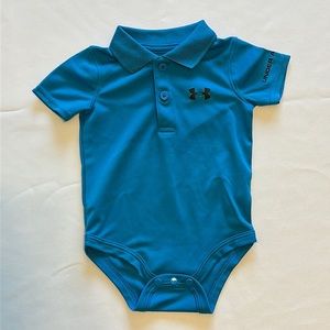 Under Armour baby boy onesie